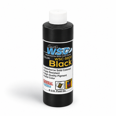 Smith's WSC Waterborne Solid Color Pack - Black — studio product photo