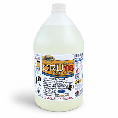 Smith's CRU'86 Chemical Resistant Aliphatic Urethane High Gloss Topcoat — studio product photo