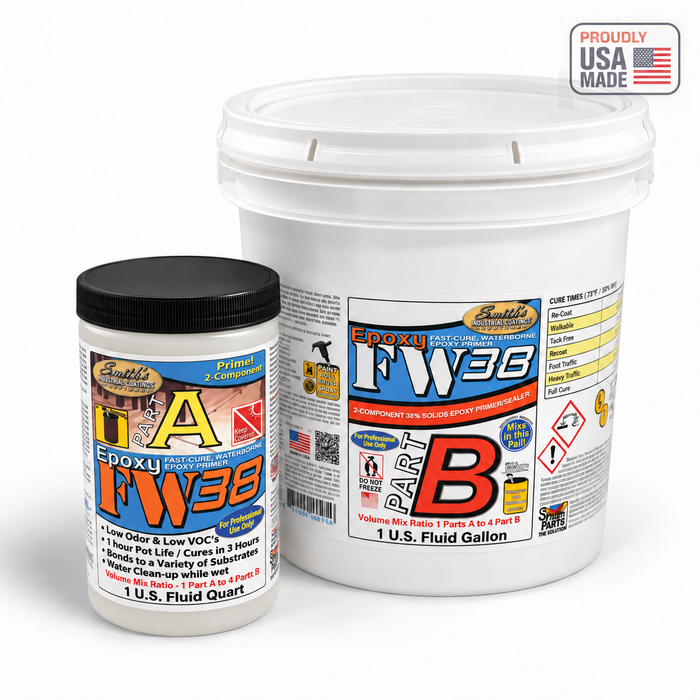 Smith's Epoxy FW38 Fast Curing Waterborne Epoxy Primer — Proudly USA Made