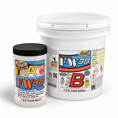 Smith's Epoxy FW38 Fast Curing Waterborne Epoxy Primer — studio product photo