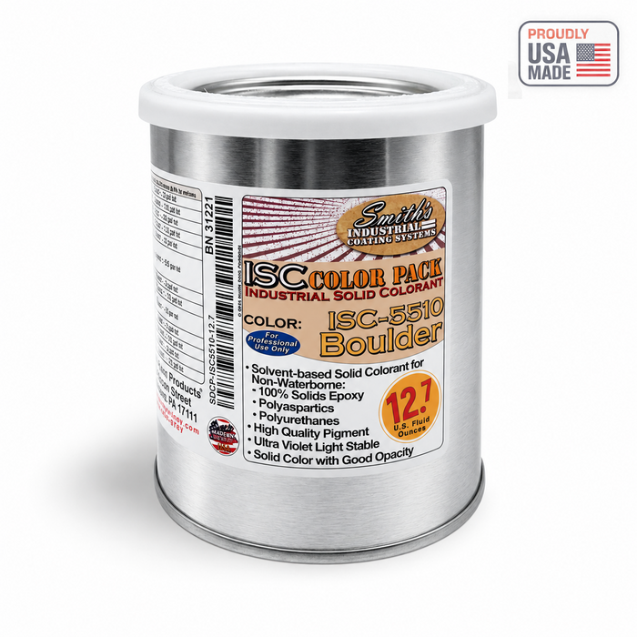 Smith's ISC Industrial Solid Color Pack - Boulder — Proudly USA Made