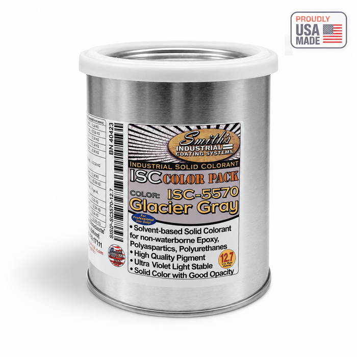 Smith's ISC Industrial Solid Color Pack - Glacier Gray — Proudly USA Made