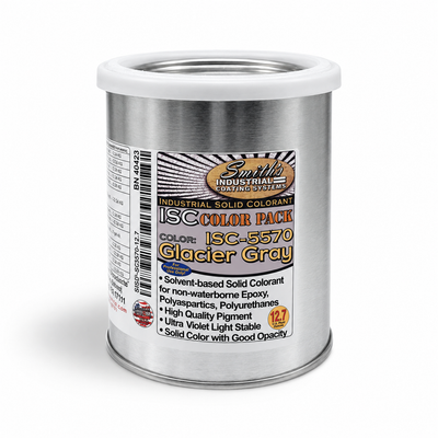 Smith's ISC Industrial Solid Color Pack - Glacier Gray — studio product photo