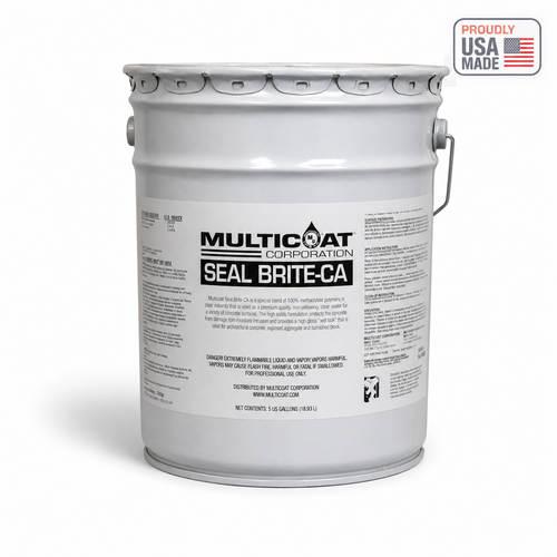 Multicoat Seal Brite-CA VOC-Compliant Clear Sealer — Proudly USA Made
