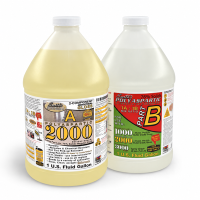 Smith's Polyaspartic 2000 Regular Cure Low Viscosity Polyaspartic — studio product photo