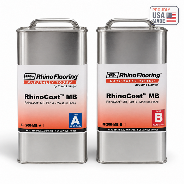 RhinoCoat MB Moisture Block Epoxy - 2 Gallon Kit — Proudly USA Made