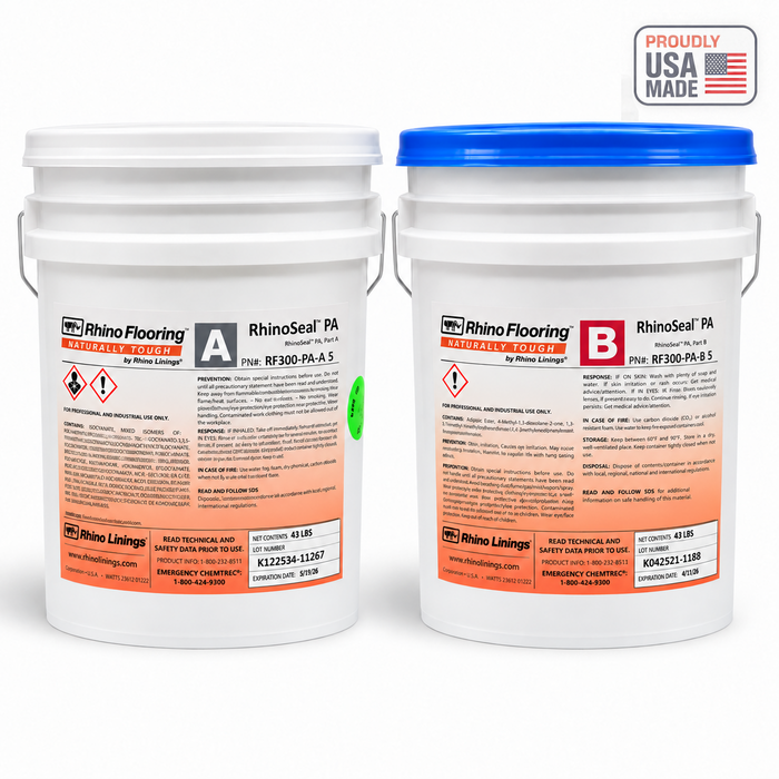 RhinoSeal PA Polyaspartic — Proudly USA Made