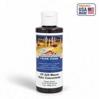 Smith's Color Floor CF-225 Mauve - 4 fl oz bottle shown - white studio product photo