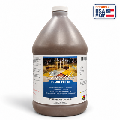 Smith's Color Floor CF-700 Fawn - 1 gallon bottle shown - white studio product photo