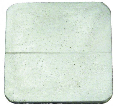 Smith's Color Floor White (100) — official manufacturer concrete color sample. Actual finish varies with surface, dilution and sealer.