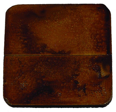 Smith's Color Floor Bark Brown (280) — official manufacturer concrete color sample. Actual finish varies with surface, dilution and sealer.