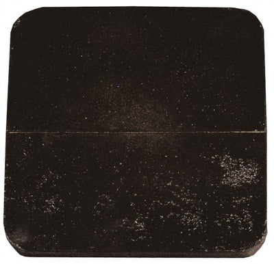 Smith's Color Floor Dark Chocolate (290) — official manufacturer concrete color sample. Actual finish varies with surface, dilution and sealer.