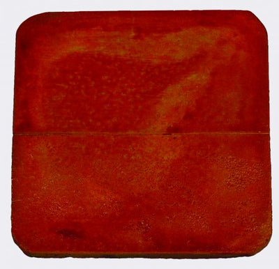 Smith's Color Floor Red Clay (640) — official manufacturer concrete color sample. Actual finish varies with surface, dilution and sealer.