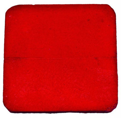 Smith's Color Floor Red (960) — official manufacturer concrete color sample. Actual finish varies with surface, dilution and sealer.