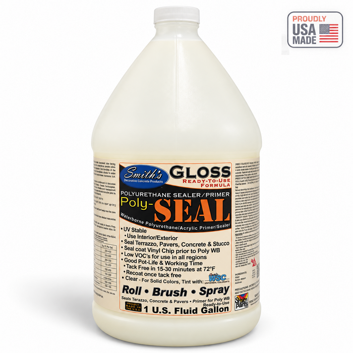 Smith's Poly-SEAL+ Waterborne Polyurethane Acrylic Polymer Sealer — Proudly USA Made