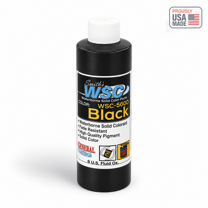 Smith's WSC Waterborne Solid Color Pack - Black — Proudly USA Made