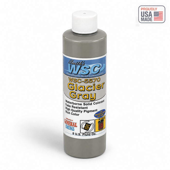 Smith's WSC Waterborne Solid Color Pack - Glacier Gray — Proudly USA Made