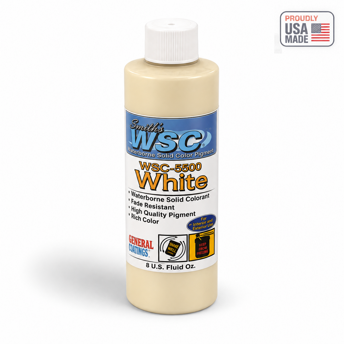 Smith's WSC Waterborne Solid Color Pack - White — Proudly USA Made