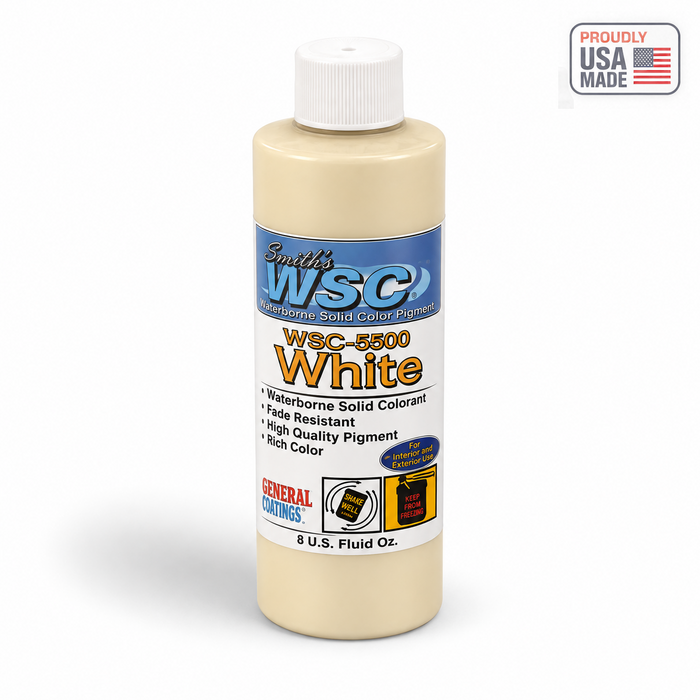 Smith's WSC Waterborne Solid Color Pack - White — Proudly USA Made