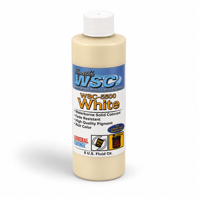 Smith's WSC Waterborne Solid Color Pack - White — studio product photo